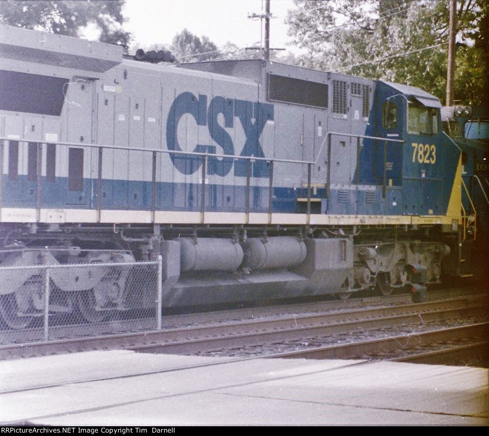 CSX 7823 on CSOI